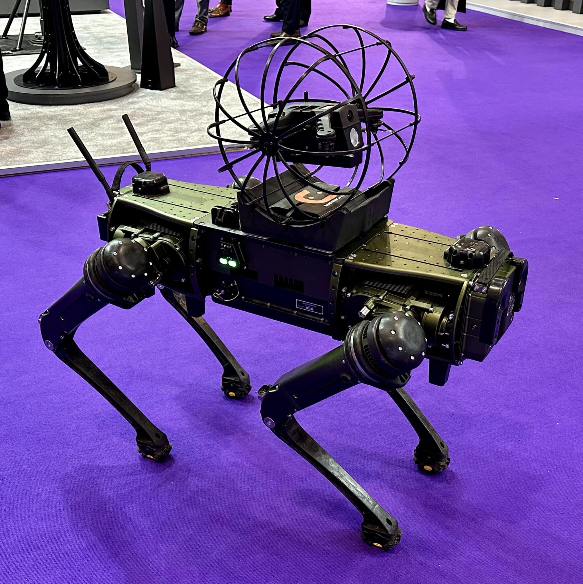 Vision 60 Ghost Robotics