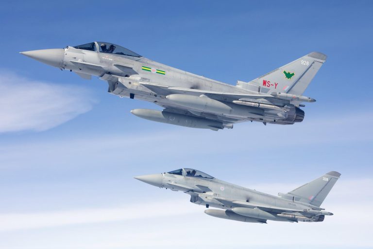 En 2023, la RAF a effectué deux fois plus de missions QRA que pendant toute l&rsquo;année 2020.