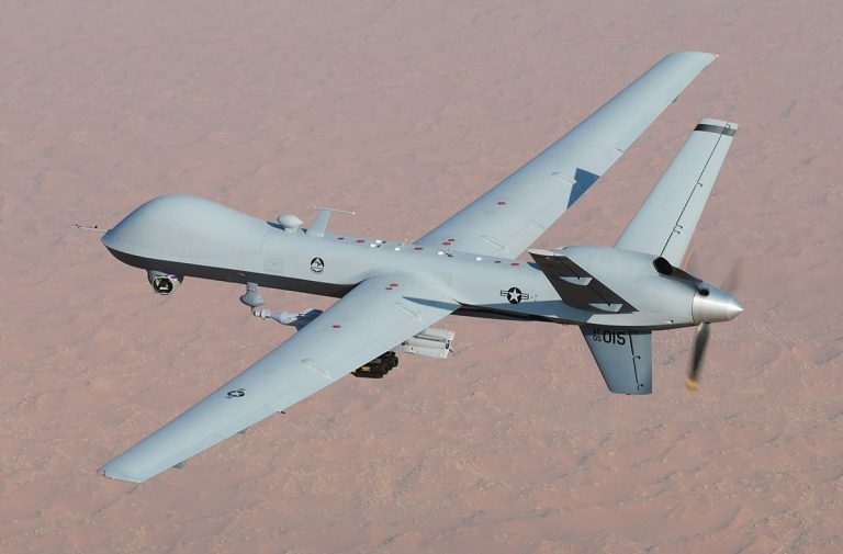 L&rsquo;Ukraine se voit proposer l&rsquo;acquisition de deux drones MQ-9 Reaper pour un montant de 1 dollar