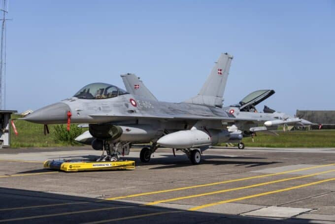 F-16 danois
