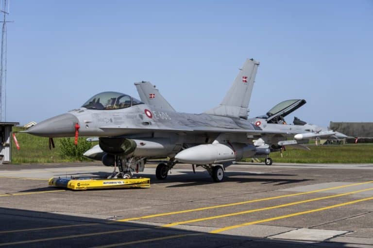 Des F-16 de l’US Air Force déployés en Roumanie pour renforcer la police du ciel de l’OTAN