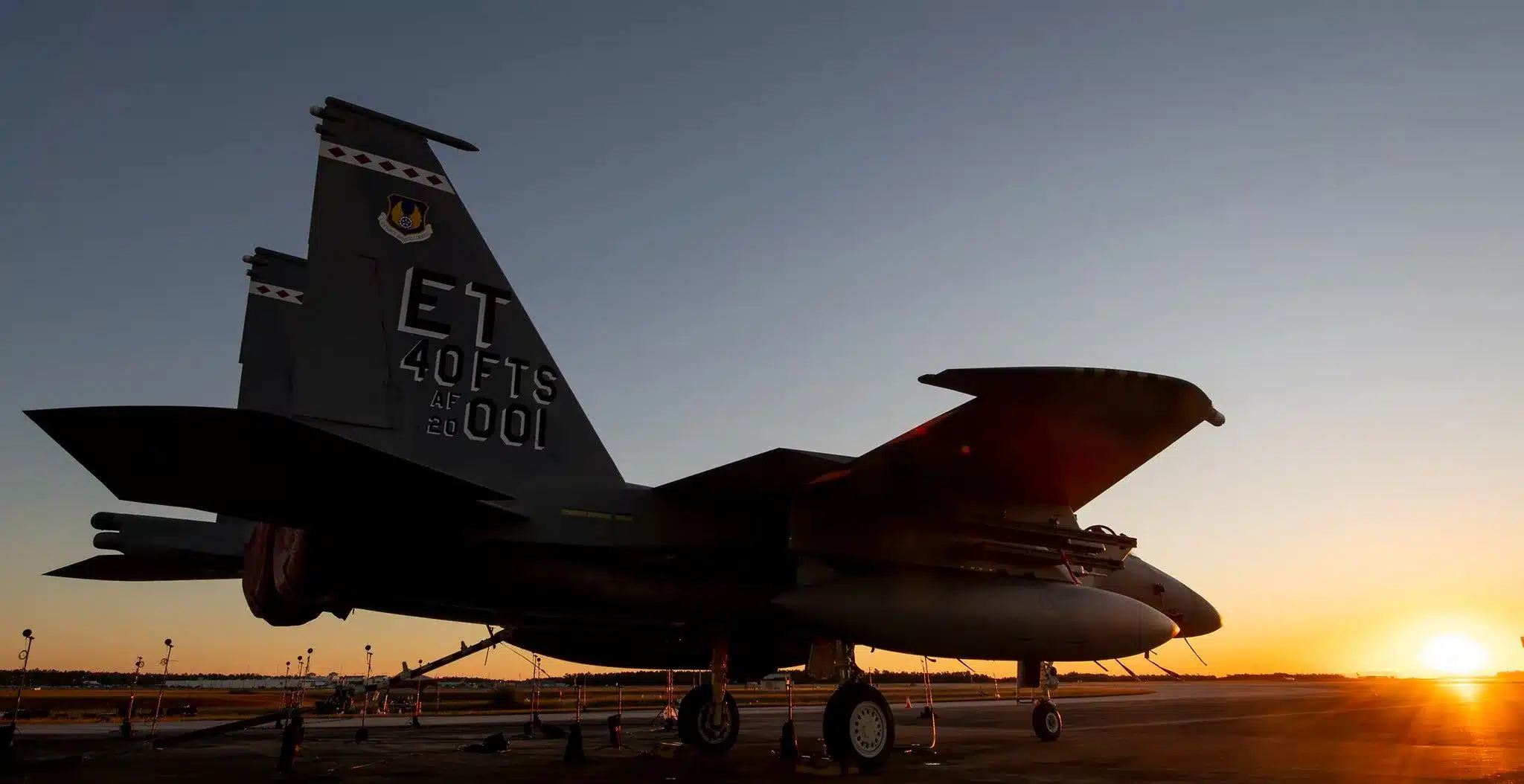 F-15EX en vol - acoustique