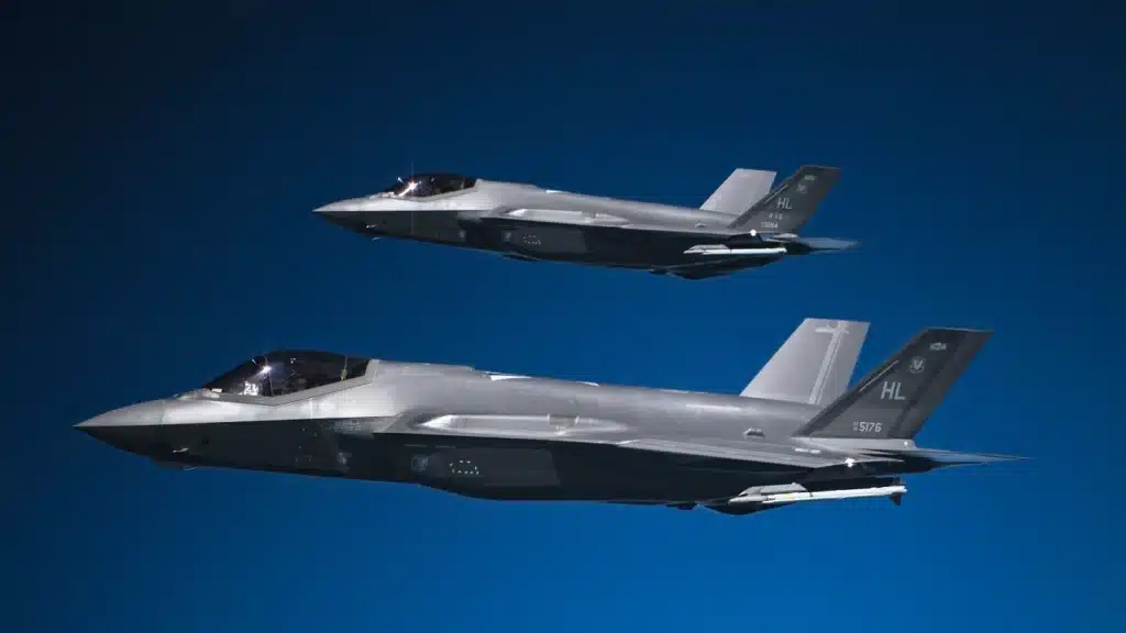 Le Royaume-Uni achève la première phase de commande des 48 avions F-35B