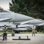 Un avion britannique abat un drone iranien près du Qatar