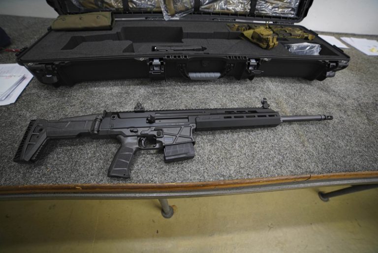 L&rsquo;Ukraine pourrait commencer à produire des fusils d&rsquo;assaut CZ Bren 2 BR 7,62×51