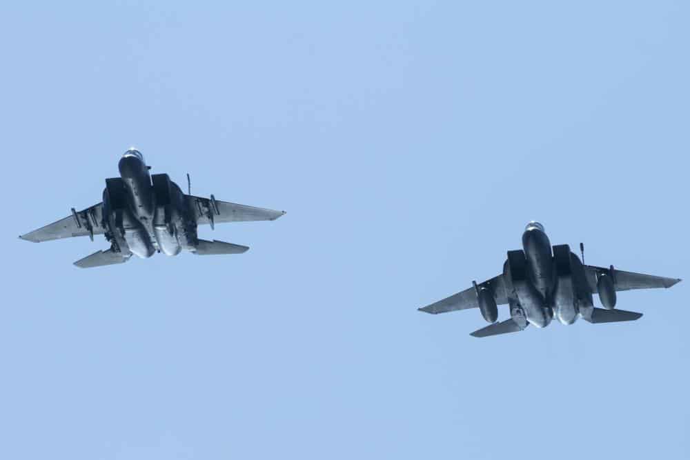 F-15EX en vol