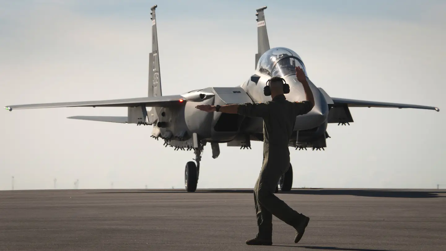 F-15C/D vieillissants