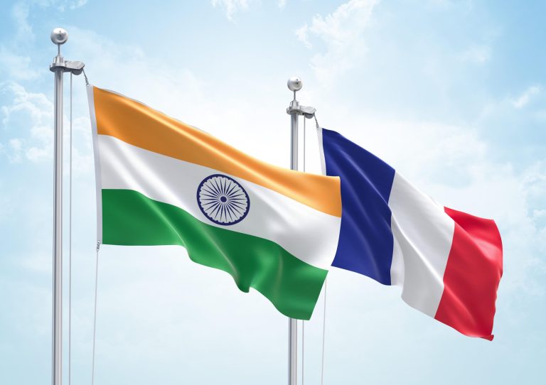 La France et l&rsquo;Inde des alliés naturels