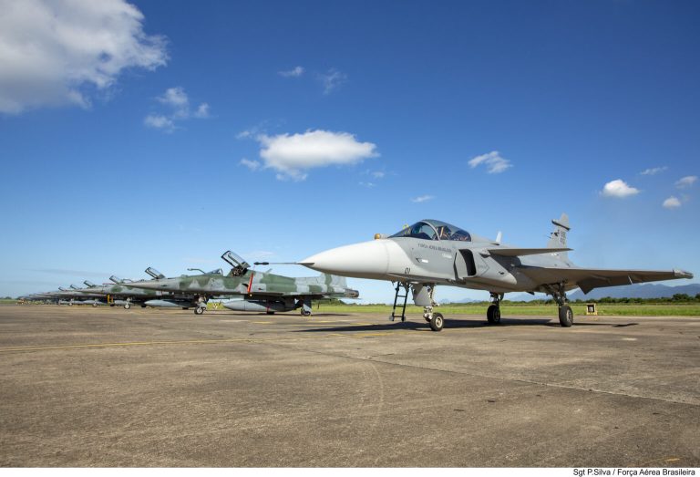 La base aérienne de Santa Maria serait bien placée pour recevoir des avions de combat Gripen