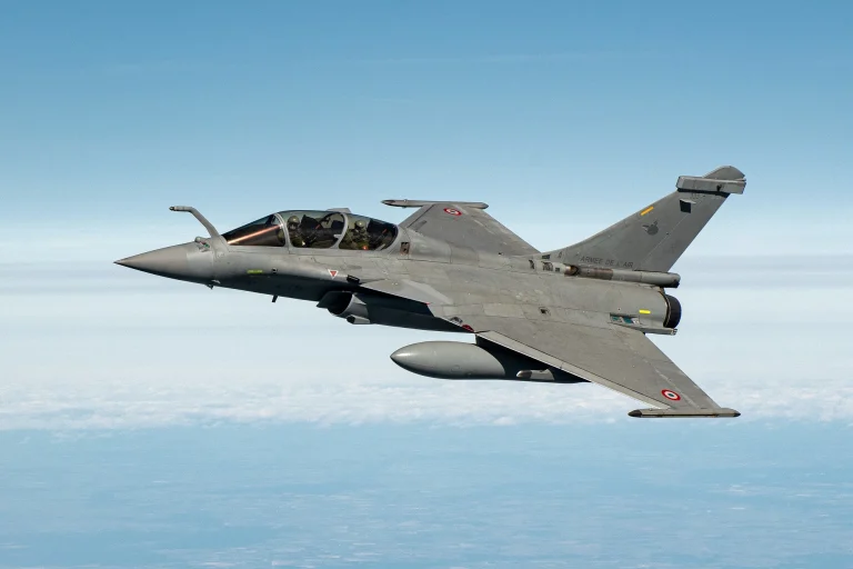 La France reçoit le 150e avion de combat Rafale C