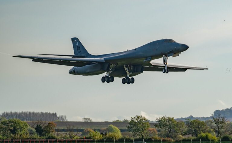 L&rsquo;USAF envoie des bombardiers B-1B au Moyen-Orient