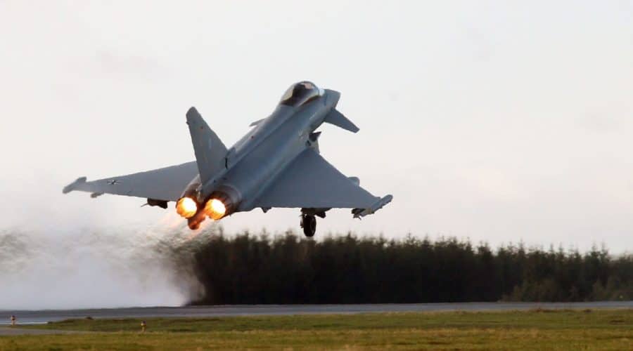 Le Typhoon teste une arme de précision économique contre les menaces de drones