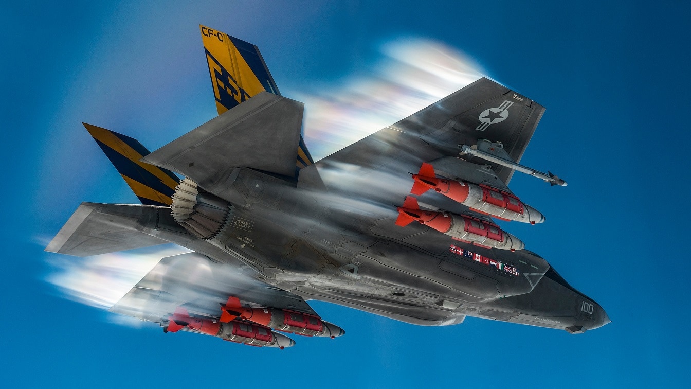 F-35 équipé pour une mission nucléaire