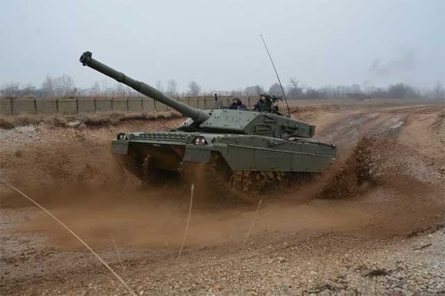 Le programme MGCS franco-allemand pourrait suivre le même sort que le FCAS