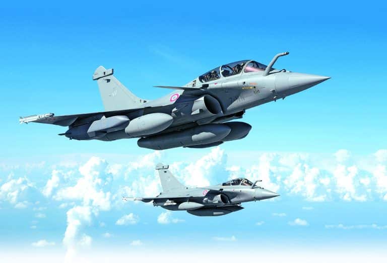 Dassault développe seul le Rafale F5, prêt pour 2033 avec exportation à partir de 2035