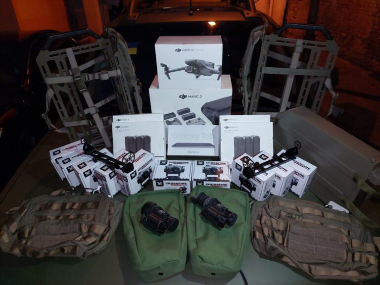 Le soutien des volontaires à l&rsquo;Ukraine est nécessaire – mais le fait qu&rsquo;il soit encore nécessaire est un échec ?