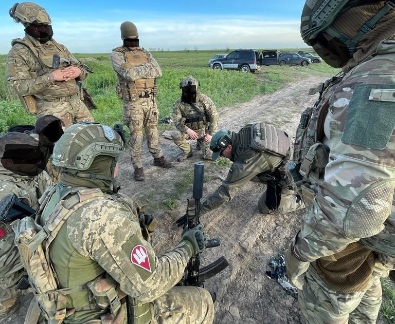 Formation de soldats : combat de groupe