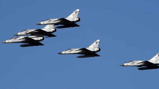 L&rsquo;Ukraine propose son aide aux opérations antidrones du Qatar en échange de ses Mirage 2000-5