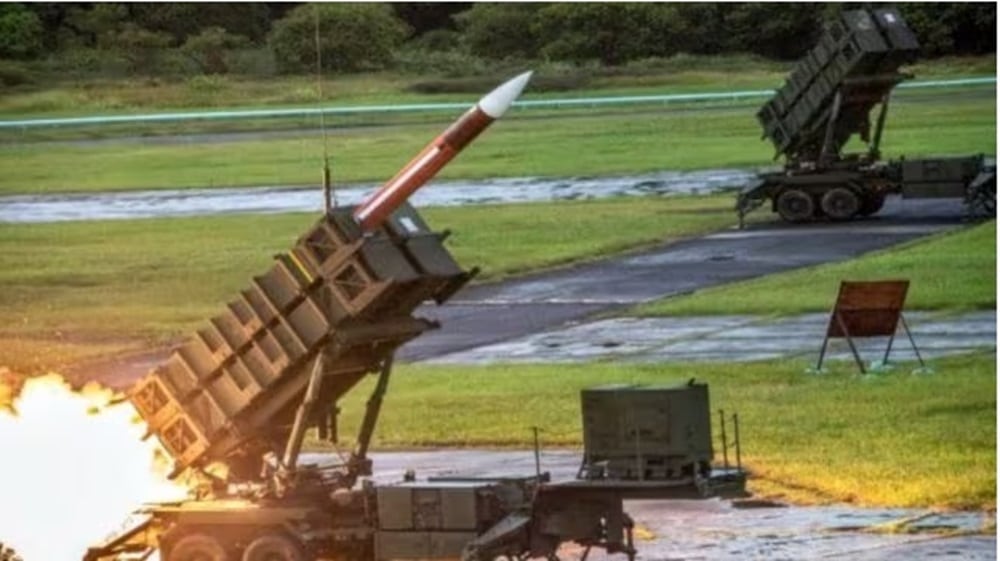 Missile Patriot en lancement