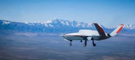 Prototype de l’avion collaboratif de combat XQ-67A