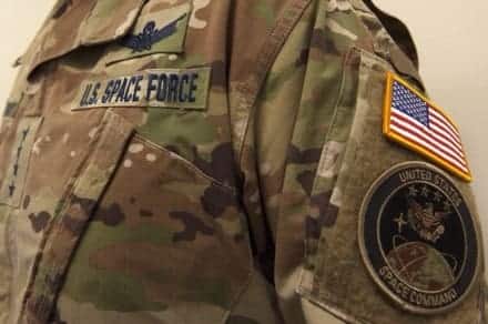 Personnel de la Space Force