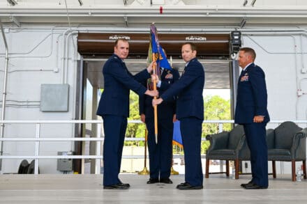 Cérémonie de passage de commandement