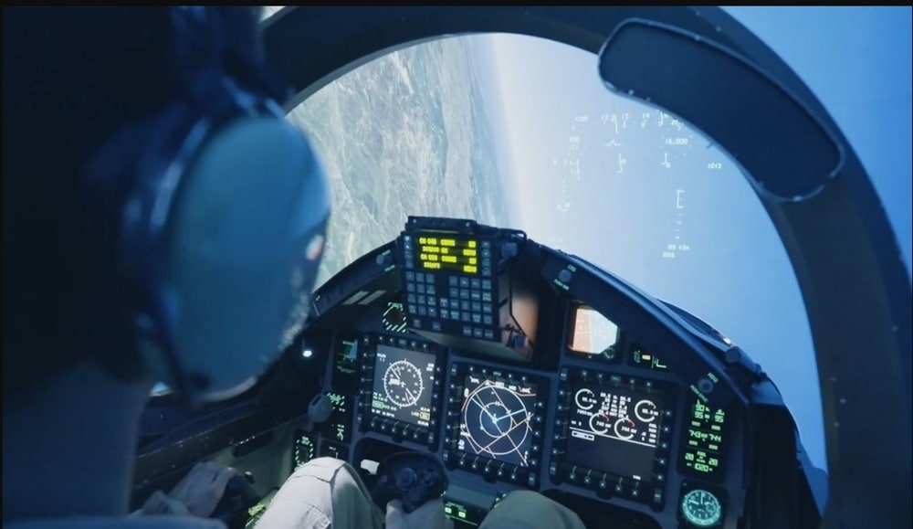 Beechcraft M-346N en vol