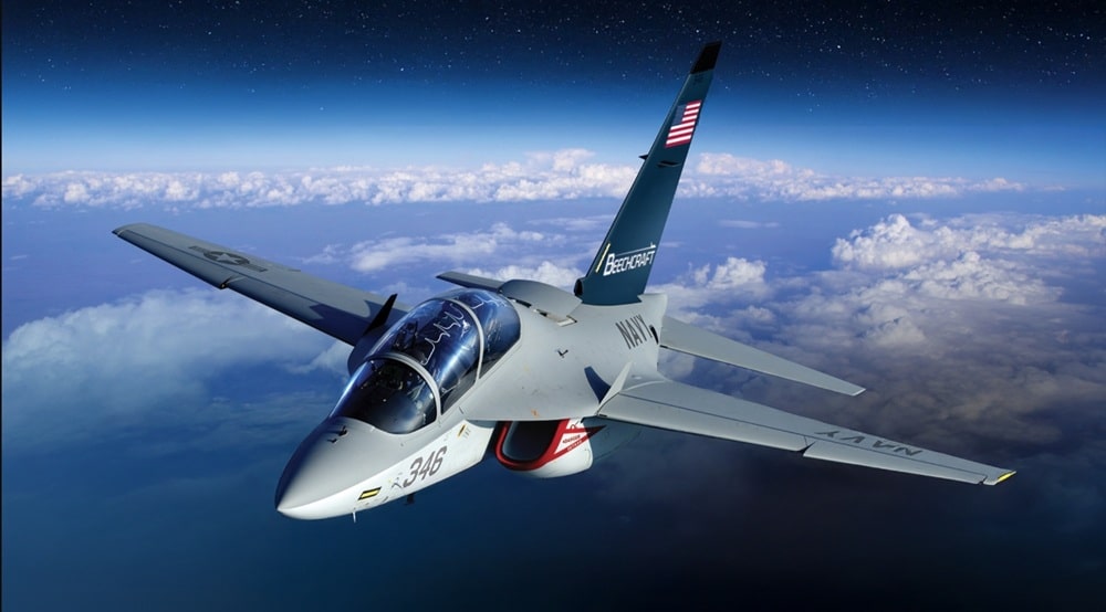 Cockpit du M-346N