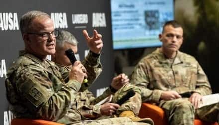 1st Armored Division en exercice