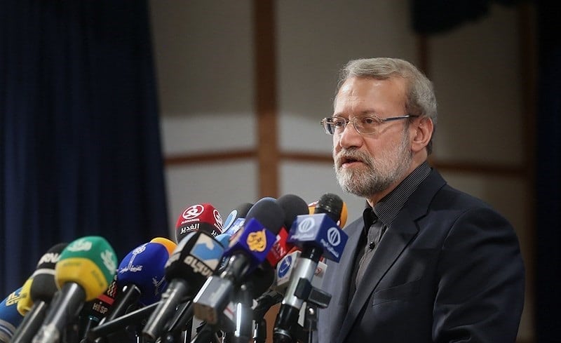 Ali Larijani en 2016