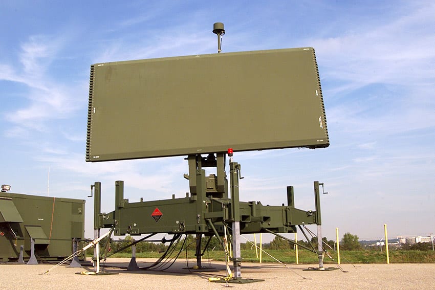 Radar TPS-78 ADCAP de Northrop Grumman