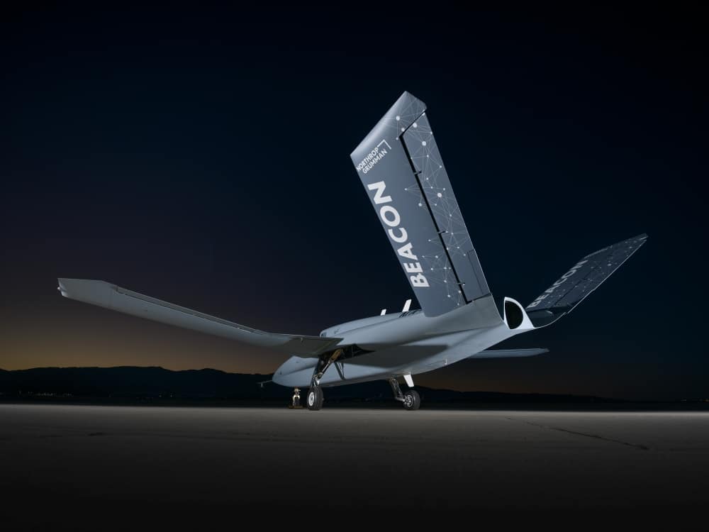 Banc d’essai autonome Beacon de Northrop Grumman