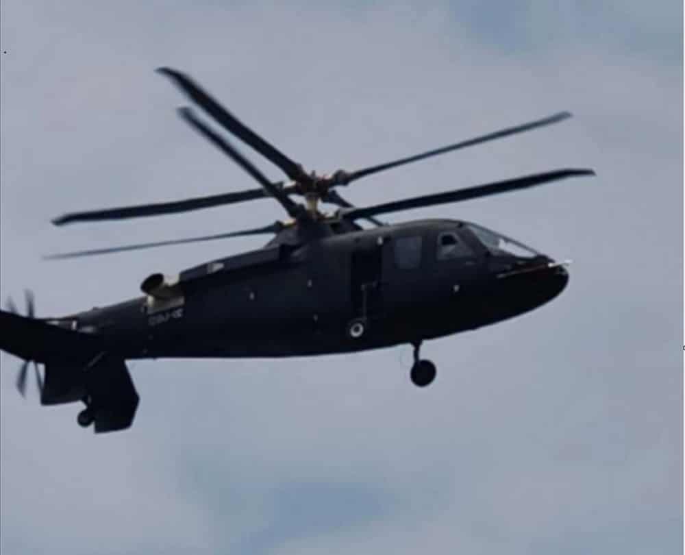 Le nouvel hélicoptère chinois