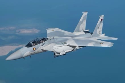 F-15E Strike Eagles et P5 Combat Training System