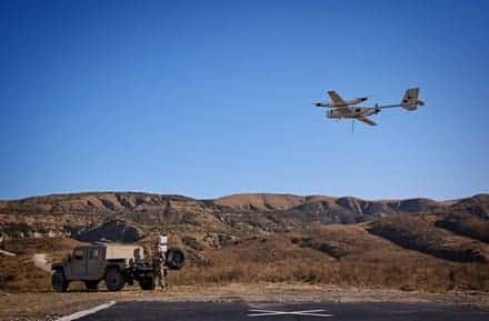 Drone autonome P550 de Groupe 2