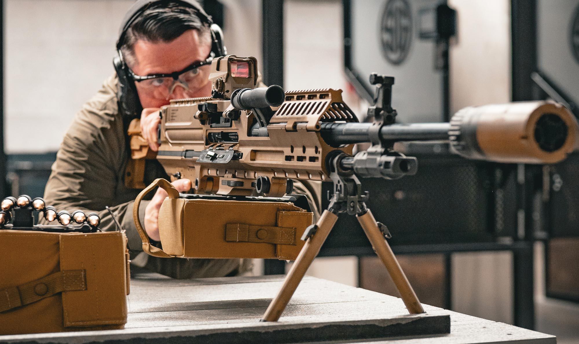 Mitrailleuse SIG Sauer MG 338