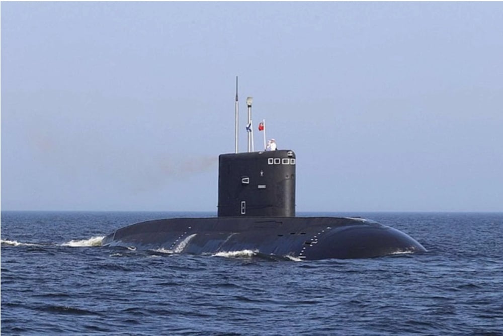 Sous-marin chinois de classe Kilo