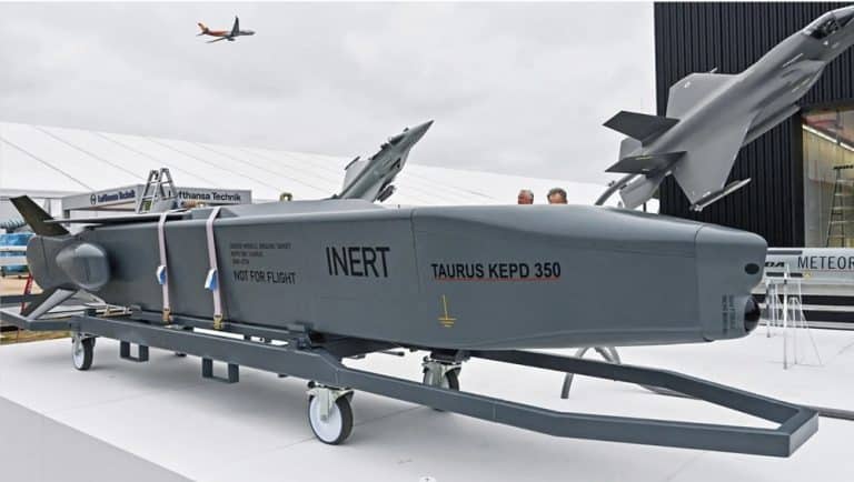 La Suède teste les missiles de croisière Taurus sur ses chasseurs Gripen