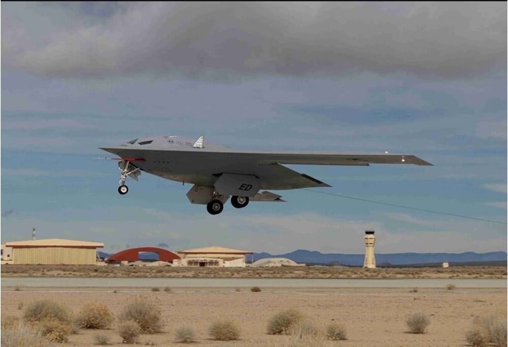 Décollage du B-21 Raider