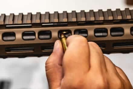 Bloc gaz réglable Griffin Armament