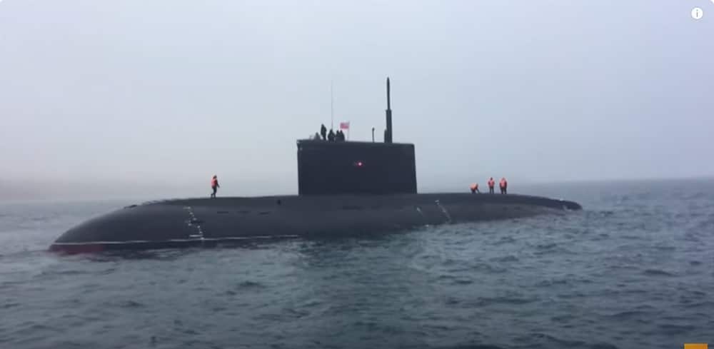 Sous-marin nucléaire Bolgorod