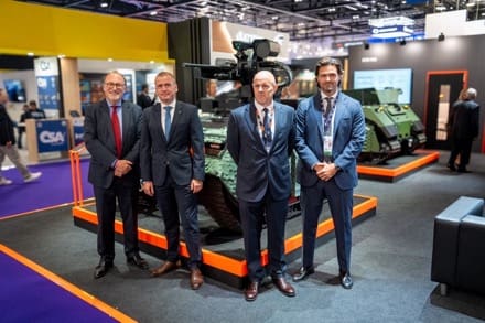 UGV THeMIS UK version