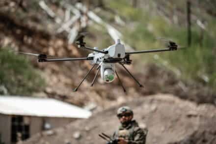 Drone C100 de PDW