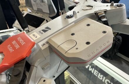Système magnétique de largage sur drone