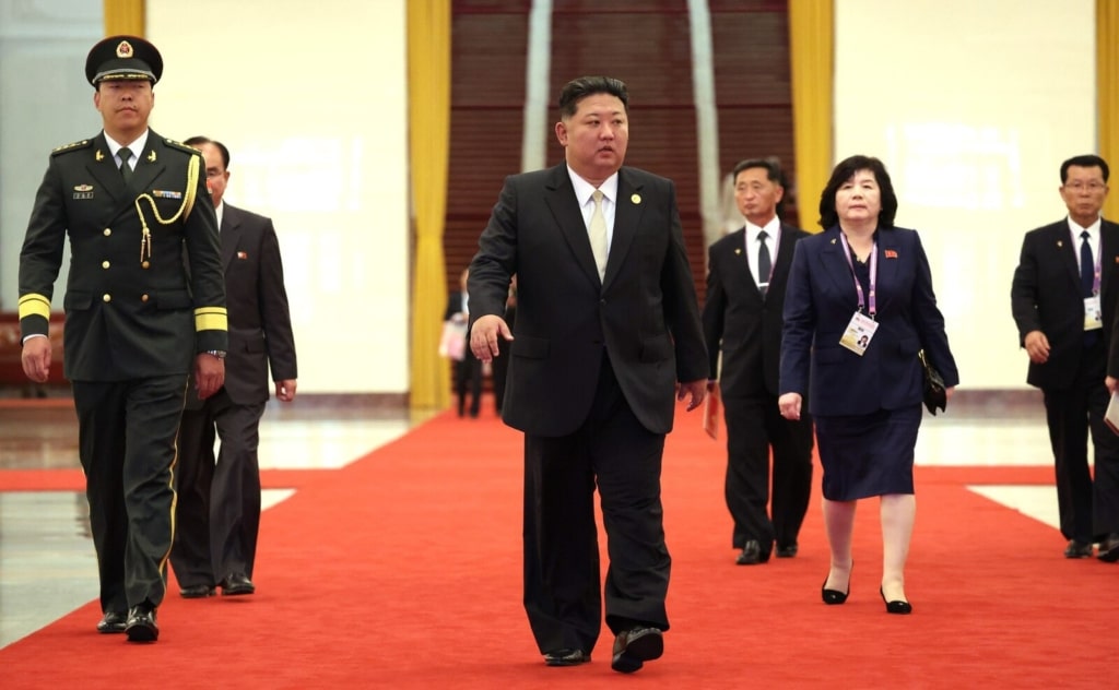 Kim Jong Un à Pékin, septembre 2025