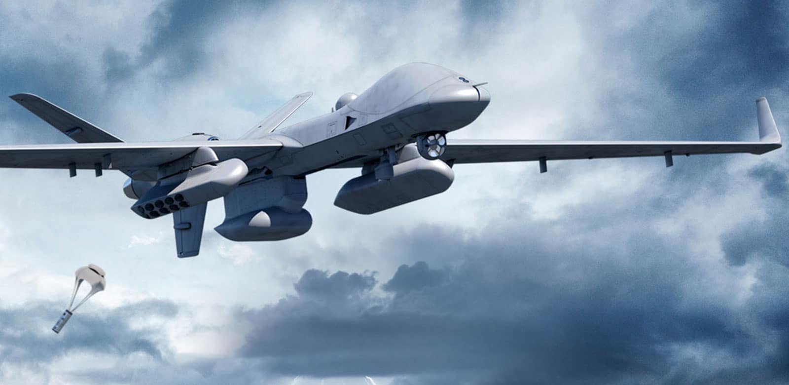 Le drone de surveillance aérienne MQ-9B AEW&amp;C effectue son premier vol