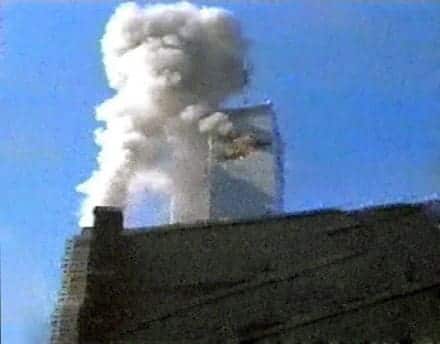 Secondes après le premier avion