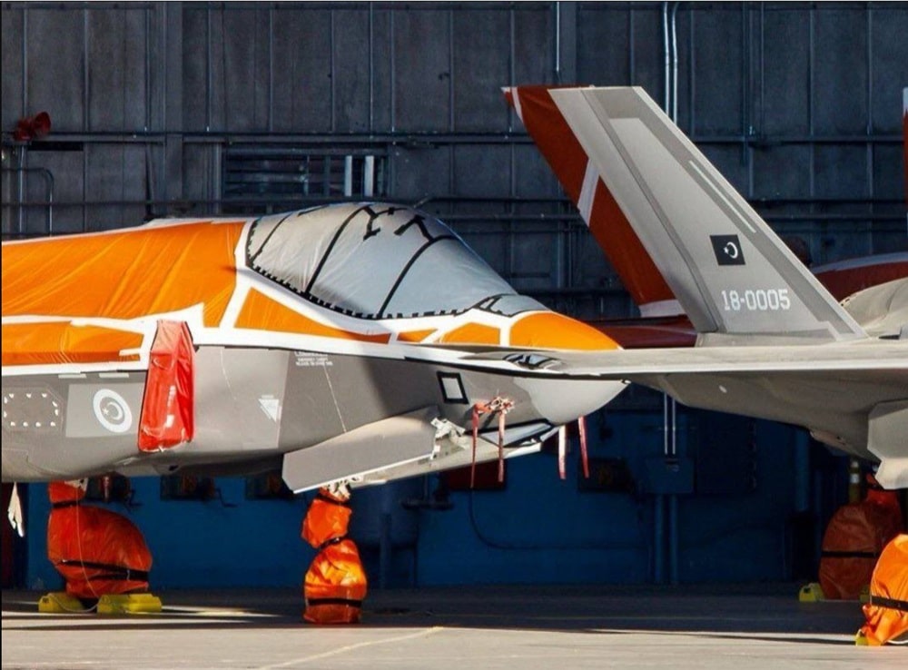 F-35 turcs stockés chez Lockheed Martin