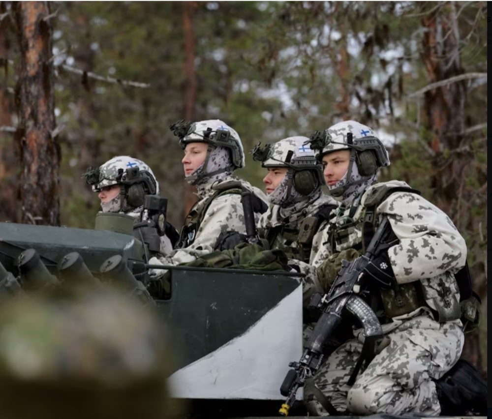 Forces terrestres finlandaises