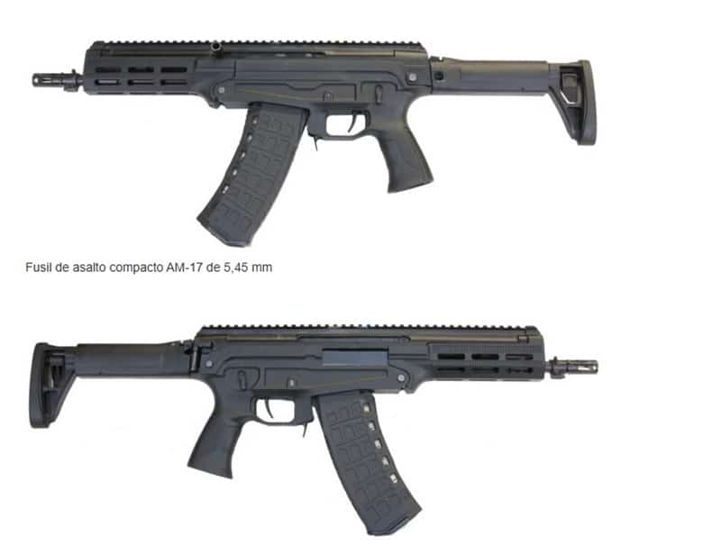 Fusil Kalashnikov AM-17